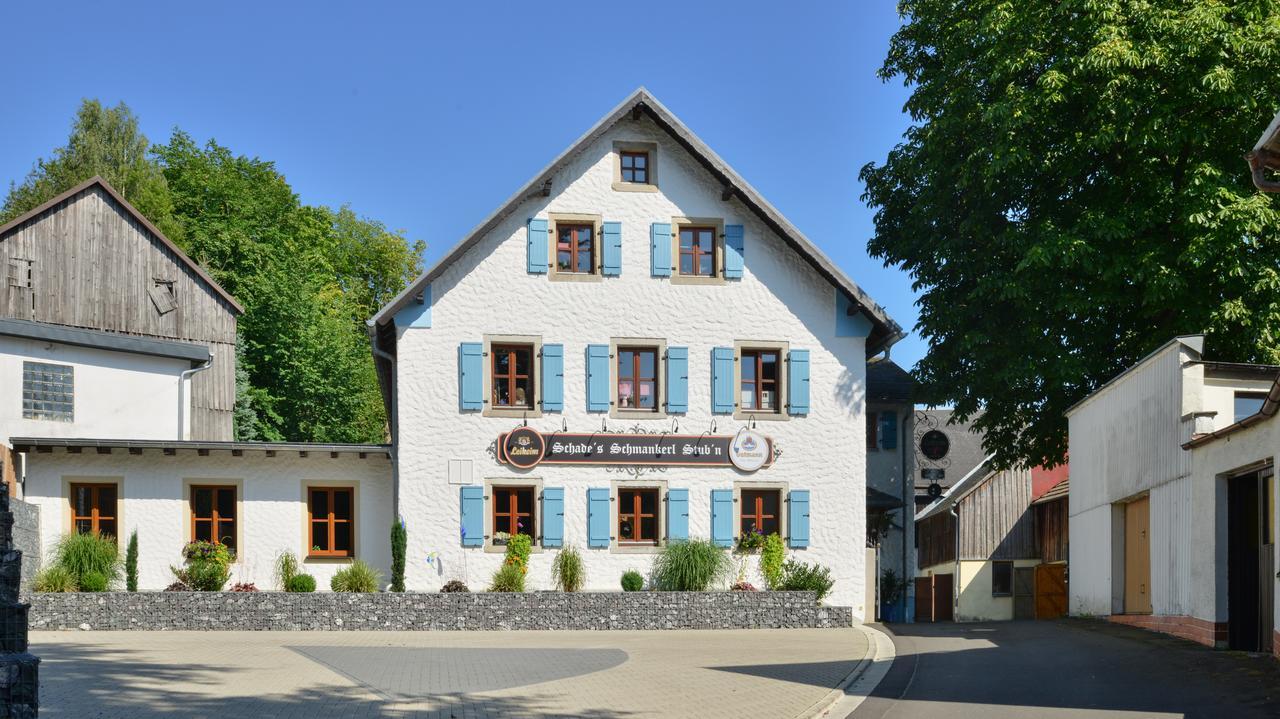 Schade'S Wohlfuehlhotel Selb Esterno foto