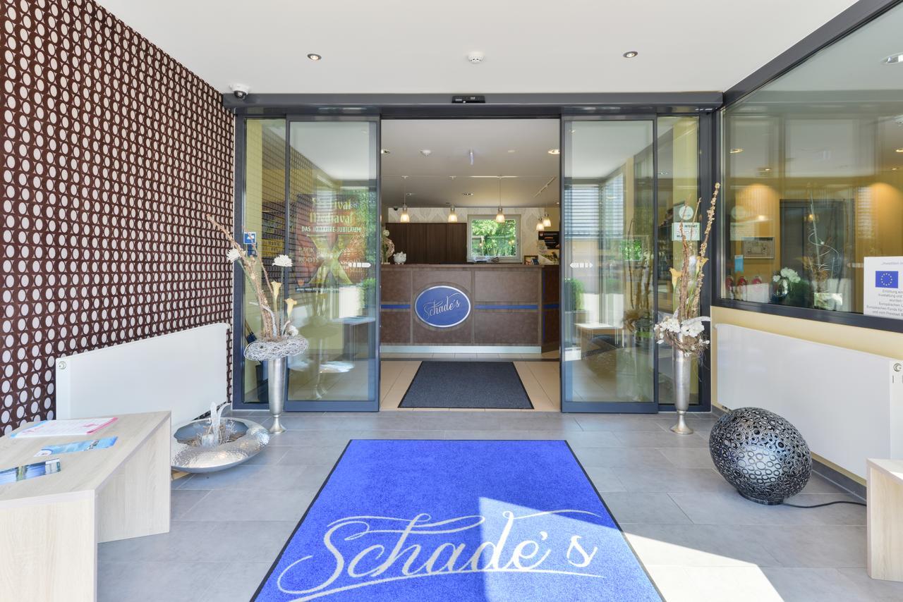 Schade'S Wohlfuehlhotel Selb Esterno foto