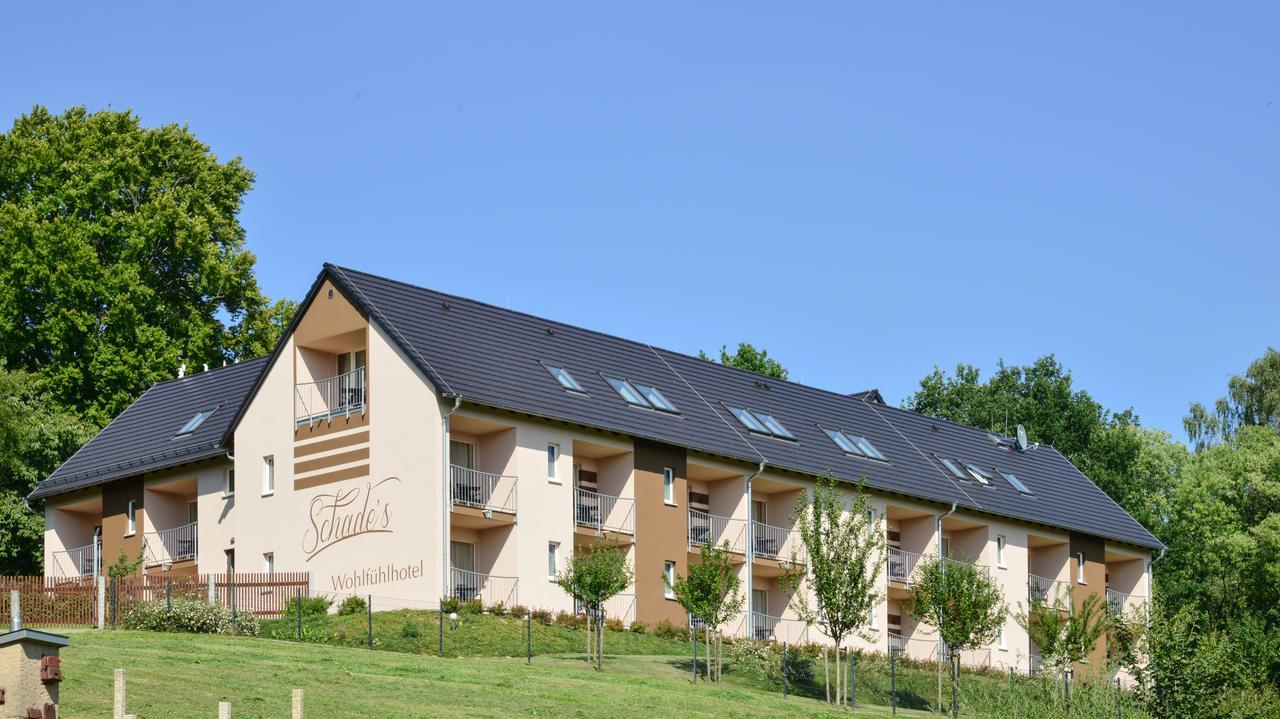Schade'S Wohlfuehlhotel Selb Esterno foto